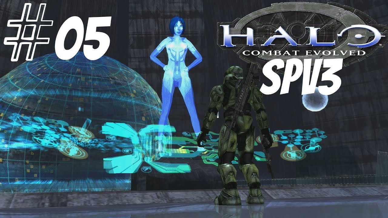 Let's Play Halo Combat Evolved SPV3 Part 5 To The Control Room - YouTube