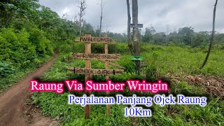 Mendaki Gunung Raung Via Sumber Wringin Part 2. Perjalanan Ojek Menuju Pos Batu Tulis #ojekraung #ok