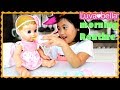 Luvabella Doll Morning Routine Hottest Toys 2017 Feeding, Learning, Animals name, real doll