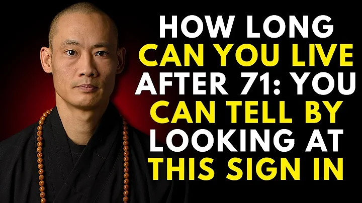 7 Signs That Predict How Long You’ll Live After 70 (Scientifically Proven!) | shi heng yi seniors