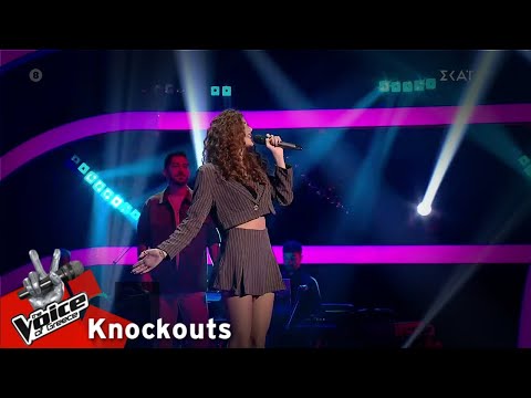 Πανωραία Μπούρη Birds Of A Feather 2o Knockout The Voice Of Greece 11η Σεζόν