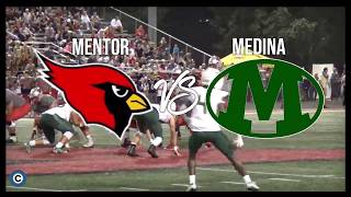 Mentor vs Medina Highlights (Week 5)