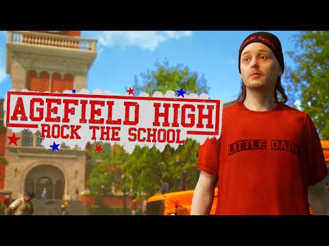I'm in Agefield High: Rock the School