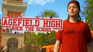 My Secret Cameo in Agefield High Rock the School