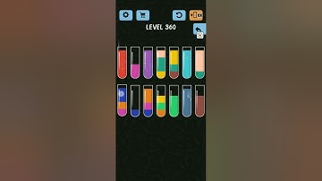 Water Color Sort Level 360