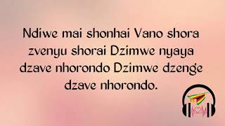 Takura zvemoyo lyrics