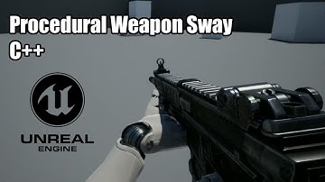 UE5 C++ Advanced Multiplayer True FPS Tutorial #3: Interpolate Aiming and Weapon Sway