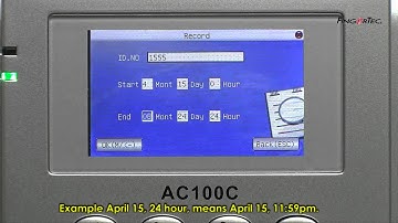AC100C_13-Check for User