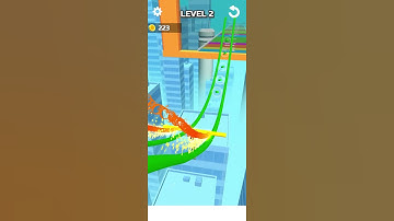 Stunt Rails - Level 2 #shorts #gaming #subscribe