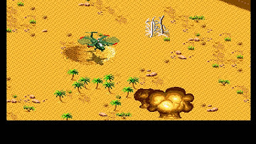 Lukozer Retro Game Review 195 - Desert Strike - Commodore Amiga