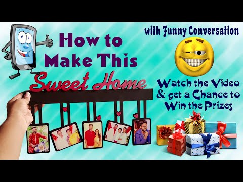 Personalised Gift Sweet Home