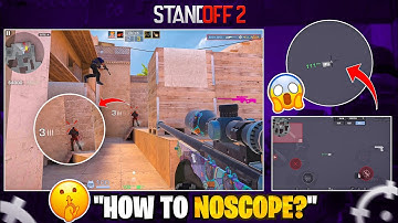 Learn How To No Scope Awm 😱 | Sniper Tips and Settings Standoff 2 😍