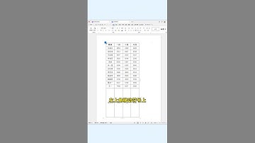 word列印表格鋪滿整張紙❤️ Ward printed the form and filled it with paper