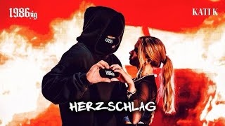 1986zig x Kati K - Herzschlag [Official Lyrics Video]