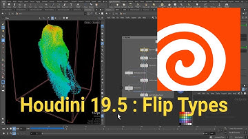 Houdini 19.5 : What’s new in SOP FLIP fluids