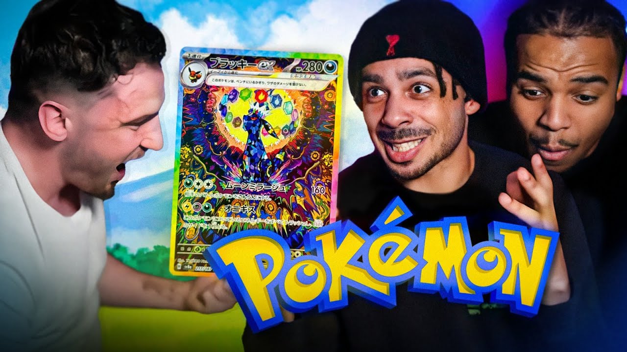 MASTU OUVRE UN GODPACK DE CARTES POKEMON !! (Evolutions prismatiques)