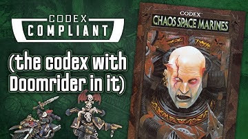 Codex: Chaos Space Marines (The First 3rd Edition One) - Codex Compliant