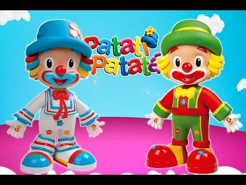 PATATI PATATA COMPLETO NOVO DESENHO EM PORTUGUES 2016 [PATATI E PATATA] COLORINDO COM BRINKSTOYSKIDS