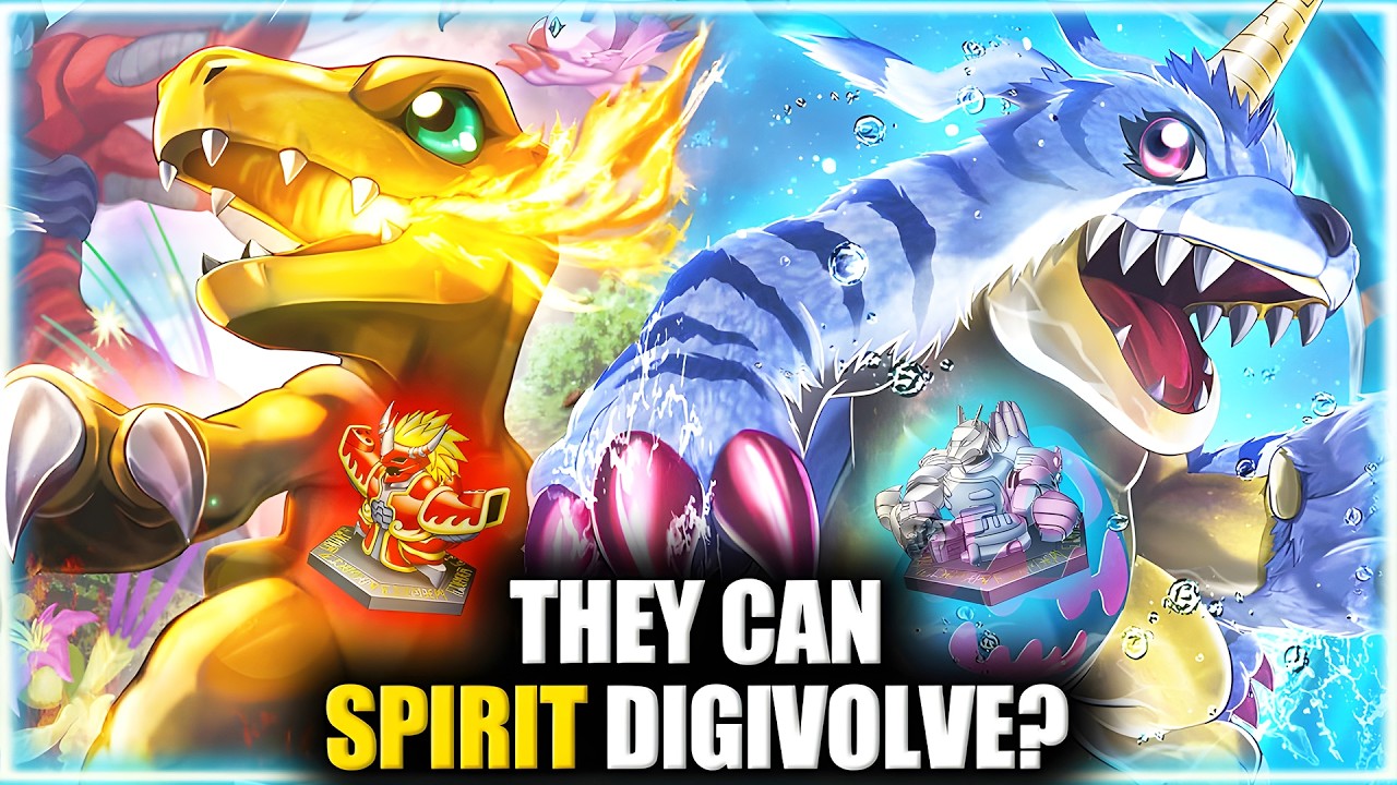Every Digimon You NEVER Knew Could SPIRIT Digivolve!