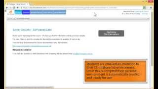 CloudShare Hosted Labs