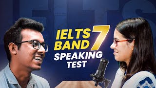 Ielts Band 7 Real Speaking Test Munzereen Shahid