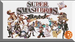 Super Smash Bros. Brawl - Main Theme ♫[8-Bit Remix]♫ Resimi