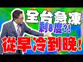 冷氣團襲台