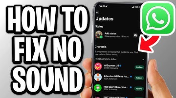 How to Fix No Sound on WhatsApp Status - Easy Guide