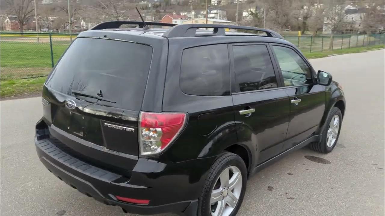 2010 Subaru Forester 2.5X Limited Start-up/Walk-around - YouTube