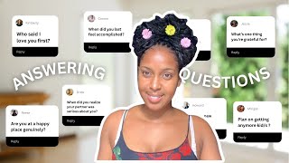 You Asked, I Answered Q&A Session