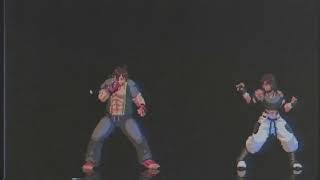 Basic movement of Neireo Suzaki #2dfighting