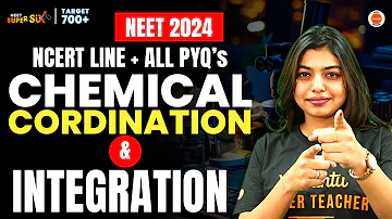 Chemical Coordination and Integration| New Syllabus - NCERT Lines + PYQs Solving |NEET 2024 Biology