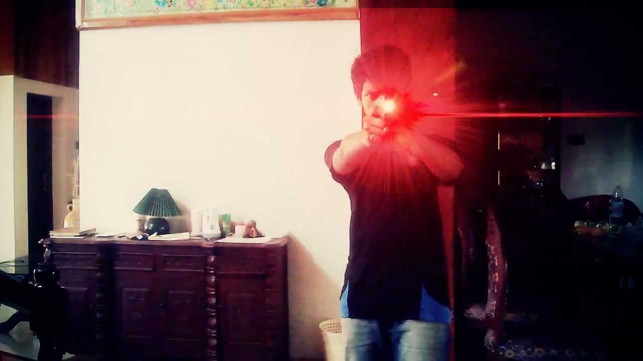 after effects gun effect - YouTube