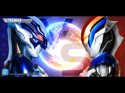 Ultraman Gruebe VS Ultraman Tregear