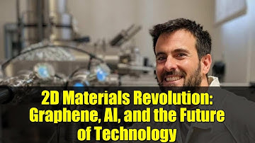 2D Materials Revolution: Graphene, AI, and the Future of Technology