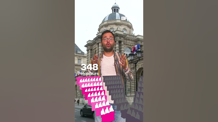 Sénatoriales: pourquoi ne vote-t-on pas pour élire nos sénateurs?