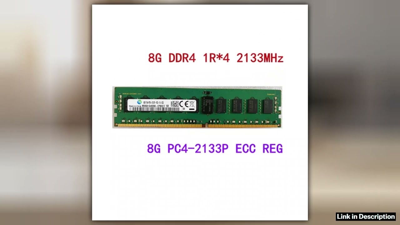 16G 32G DDR4 ECC REG PC42133P 2400T 2666V Server host memory X99 Upgrade Edition