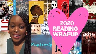 All the Books I Read in 2020 l 2020 Reading WrapUp {CC}