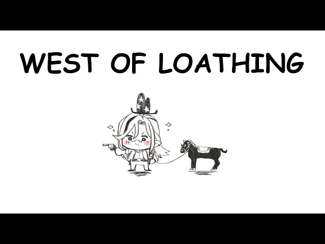 【 West of Loathing 】 What in tarnation  #holoTEMPUSのサムネイル