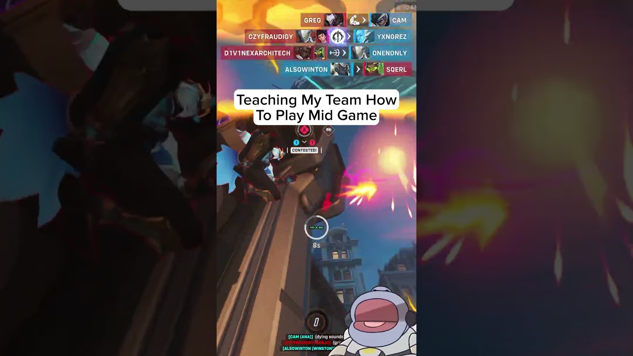 Sometimes You Gotta Help Your Team To Win 👩‍🏫 | Winton_OW2 on #Twitch