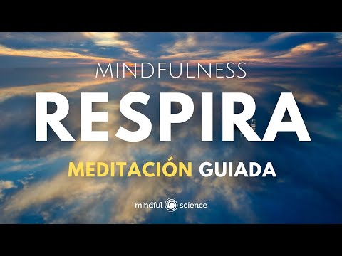 🎧RESPIRACIÓN CONSCIENTE: MEDITACIÓN