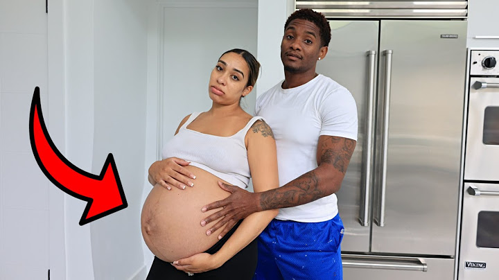 WE'RE STILL PREGNANT!