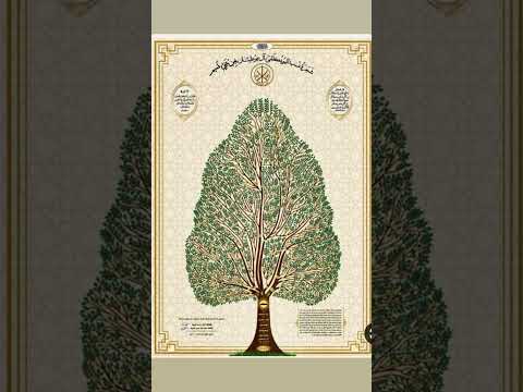 بني تميم القلعيين آل بو مصطفى شجرةالنسب