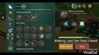 Making Motorcycle And Walls And Test Drive It screenshot 4