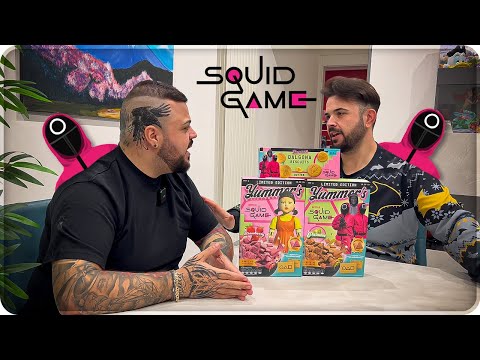 The NEW LIMITED EDITION SQUID GAME Cereal - Let's try them with CiccioGamer89
