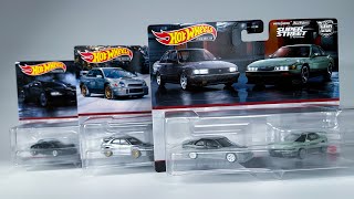 HOTWHEELS PREMIUM 2 PACK 91 NISSAN SENTRA SE-R NISSAN SILVIA S13