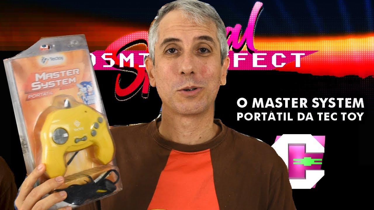 O Master System Portátil Da Tec Toy | CFX - YouTube