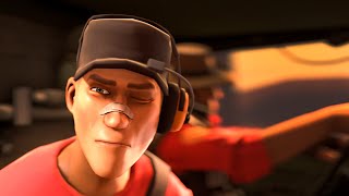 How Sniper drove Scout to the 2Fort [SFM]