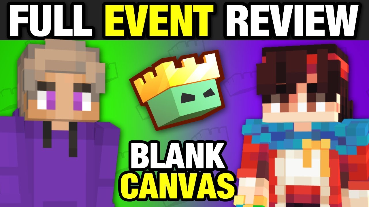 MCC Blank Canvas Event Review