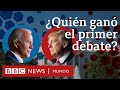 Debate Trump vs Biden | ¿Quién ganó el primer debate ? El análisis con los periodistas de BBC Mundo